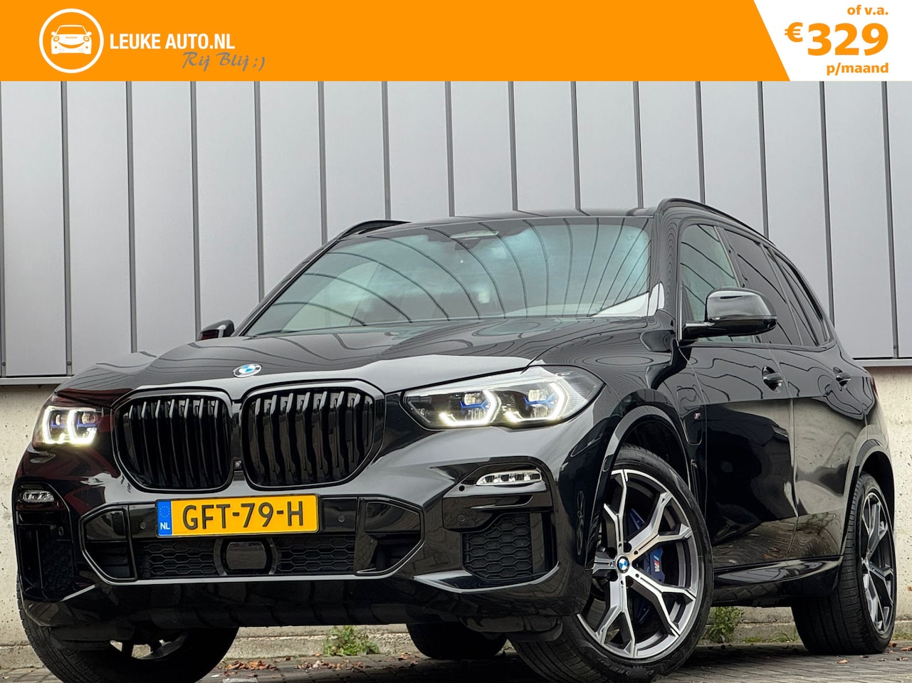 BMW X5 - xDrive45e High Exe. M-Sport Shadow Laser 360 Camera Harman-Kardon - AutoWereld.nl