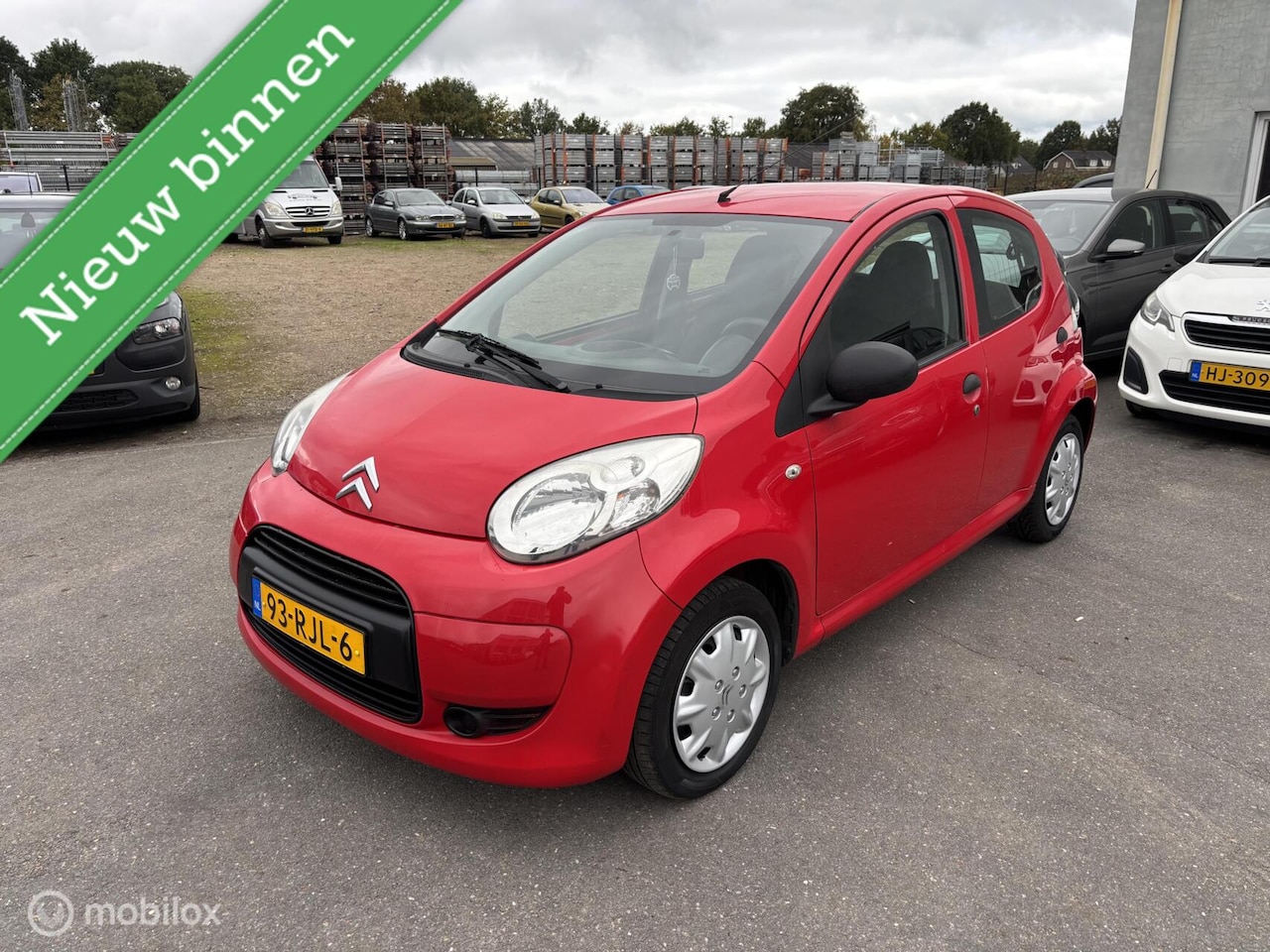 Citroën C1 - 1.0-12V Ambiance airco weinig km nap! - AutoWereld.nl