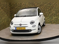 Fiat 500 C - 1.2 Lounge Cabrio | Airco | PDC | Parelmoer
