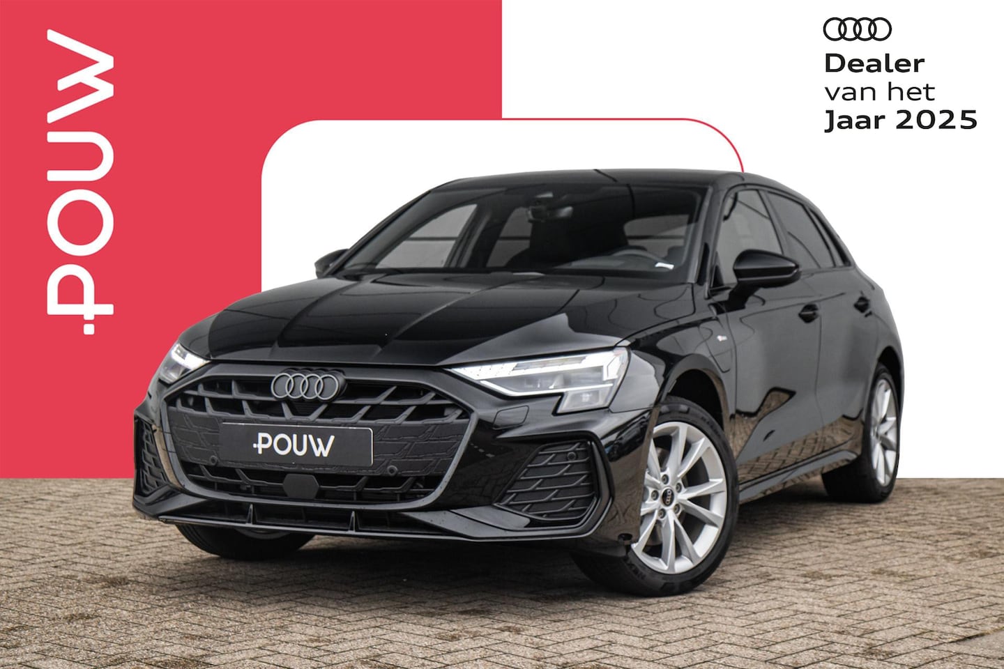 Audi A3 Sportback - 40 TFSI e 204pk S Edition | Achteruitrijcamera | Sfeerverlichting - AutoWereld.nl