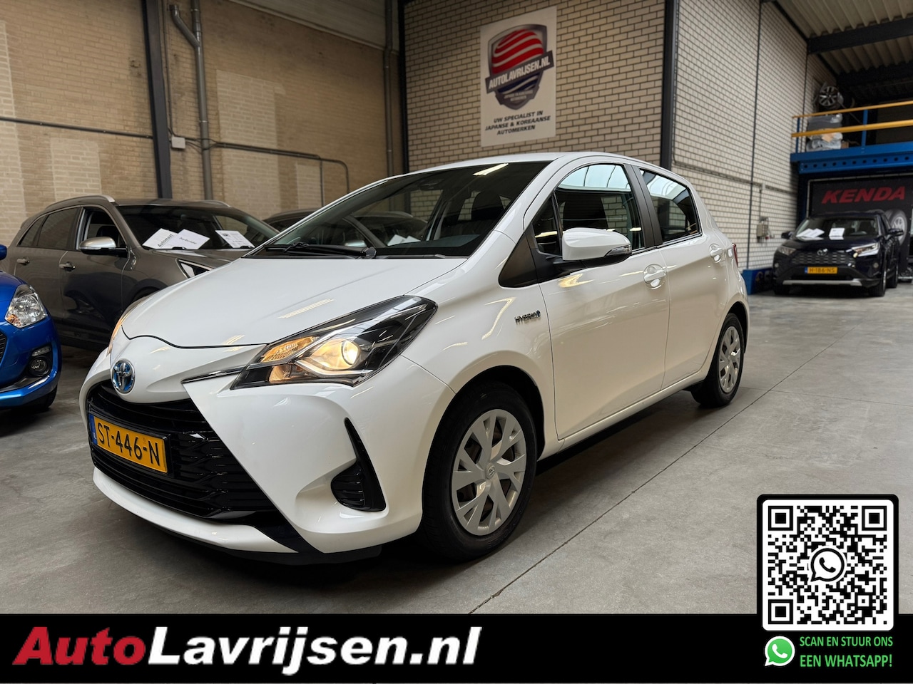 Toyota Yaris - 1.5 HYBRID ASPIRATION 1E EIGENAAR NAVIGATIE/CAMERA CRUISE ECC NL AUTO NAP!! - AutoWereld.nl