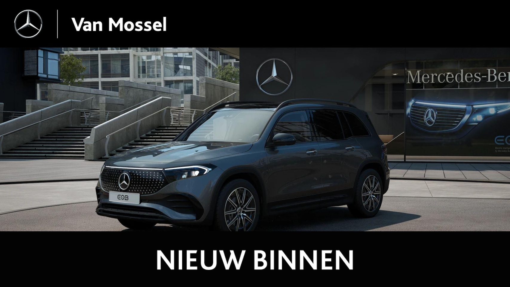 Mercedes-Benz EQB - 250+ Business Solution AMG 71 kWh Nightpakket - AutoWereld.nl