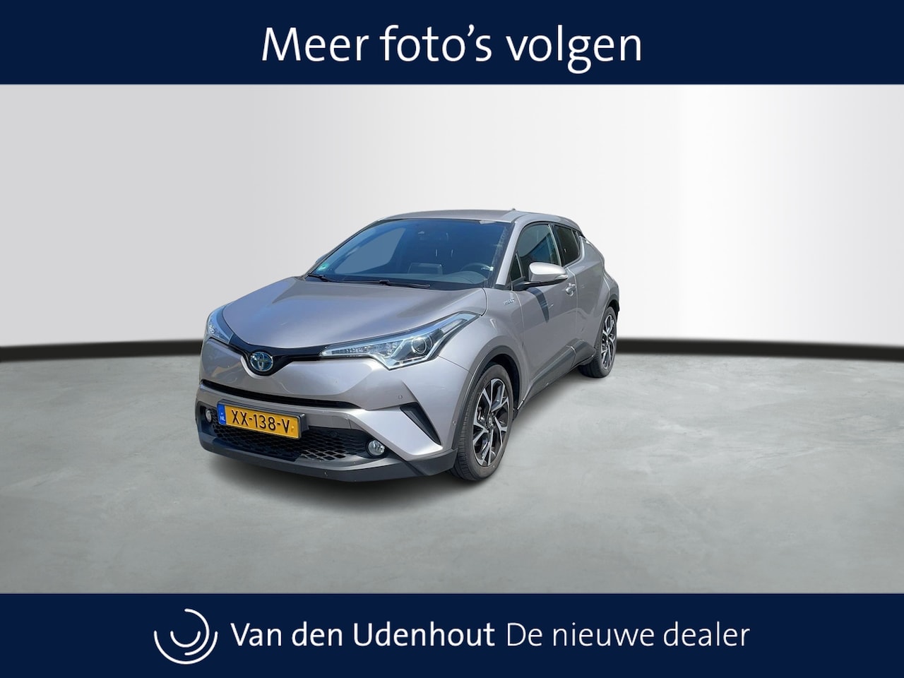 Toyota C-HR - 1.8 Hybrid Style 1.8 Hybrid Style - AutoWereld.nl