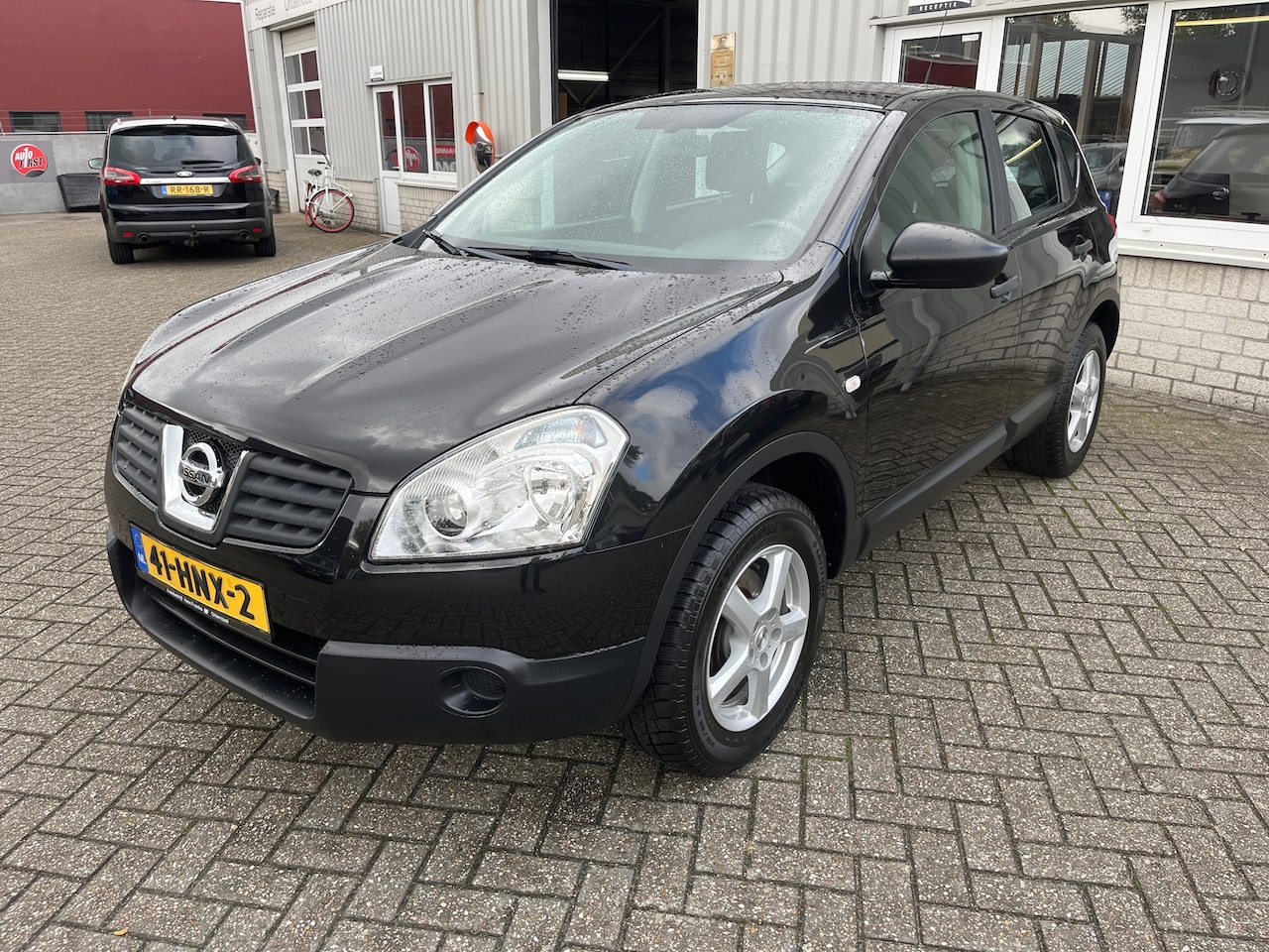 Nissan Qashqai - 1.6 Visia 1.6 Visia - AutoWereld.nl