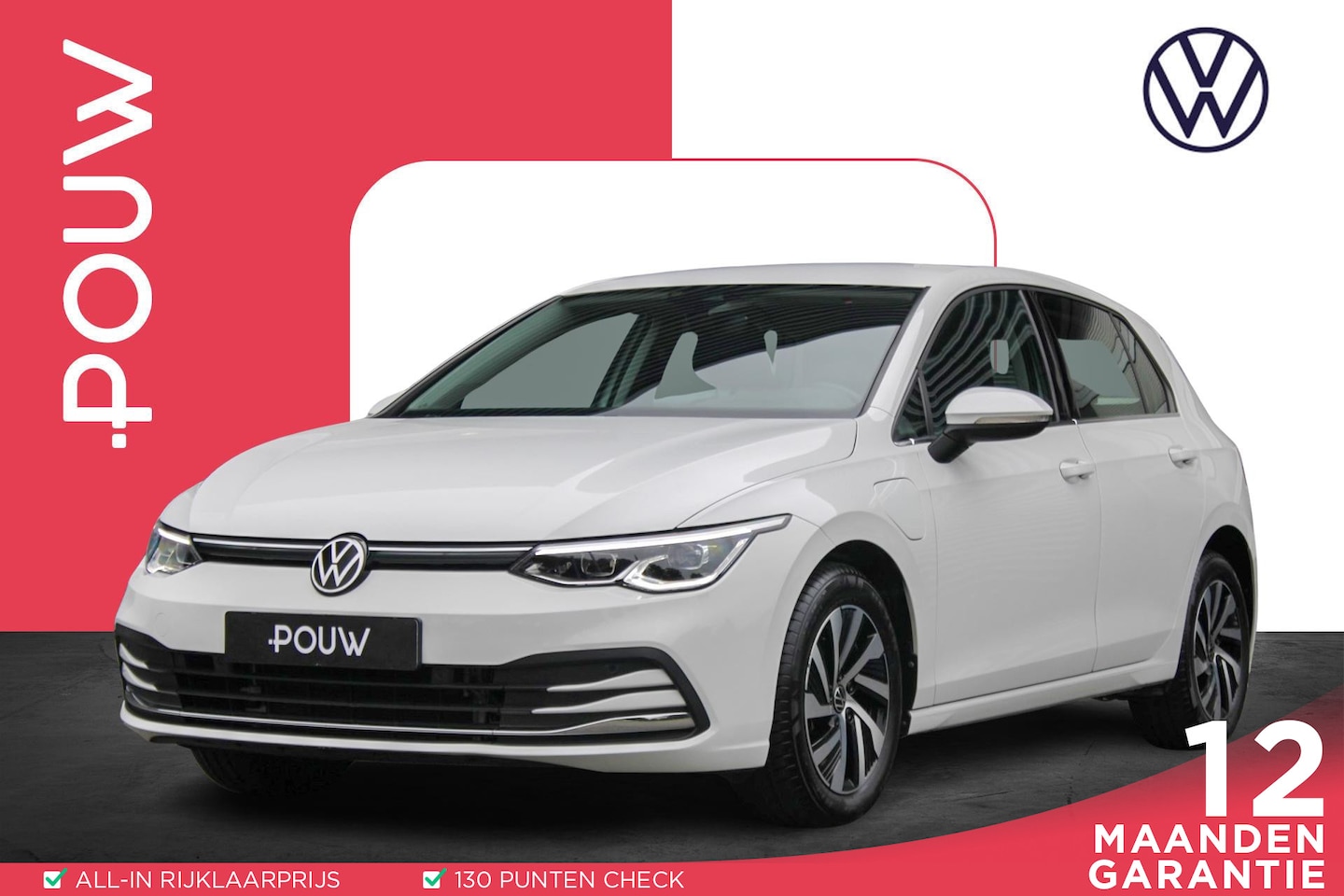Volkswagen Golf - 1.4 TSI 204pk DSG eHybrid Style | Elec. Best. Stoel + Memory | Navigatie + Carplay & Andro - AutoWereld.nl