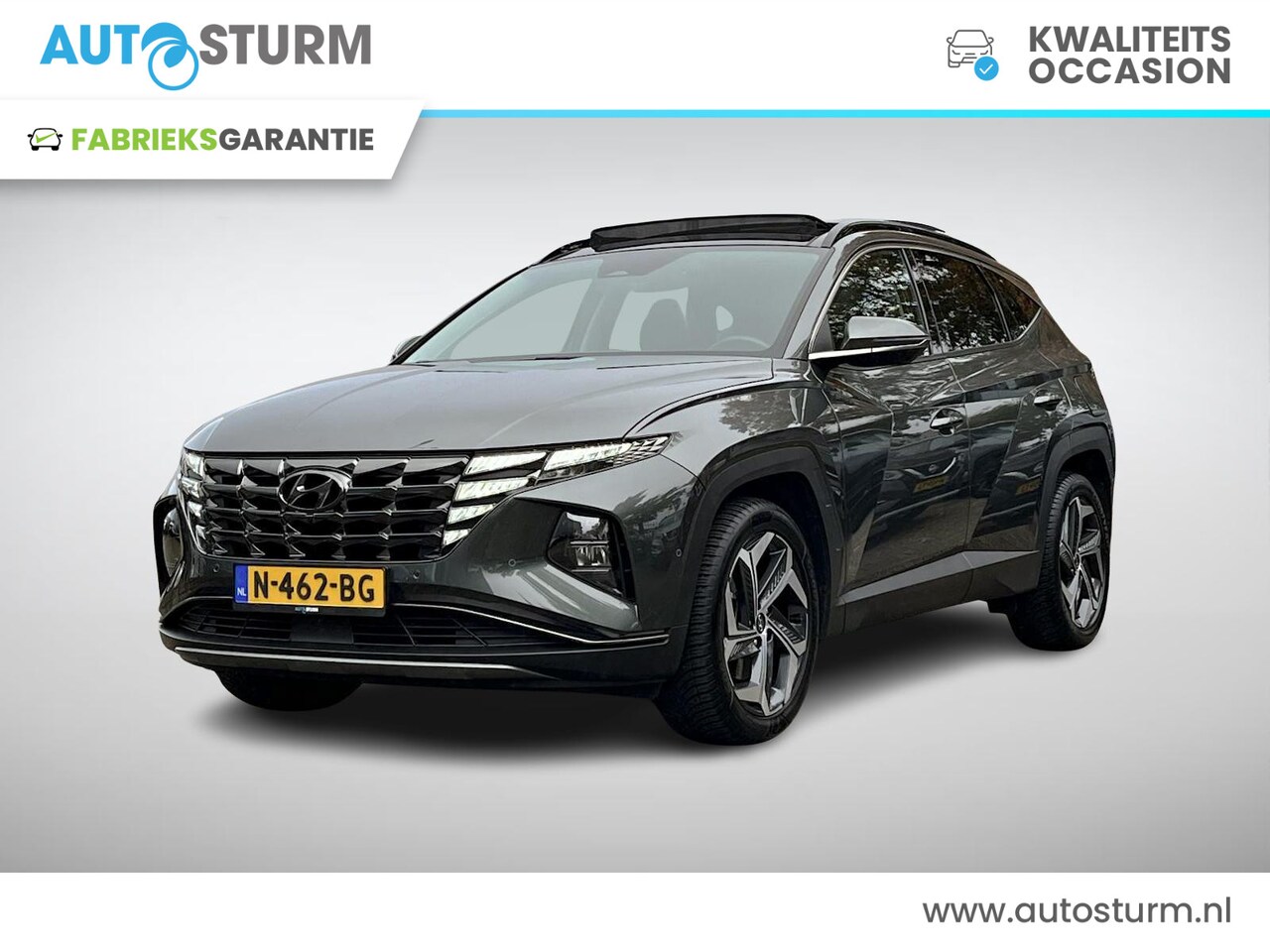 Hyundai Tucson - 1.6 T-GDI HEV Premium Sky 1.6 T-GDI HEV Premium Sky - AutoWereld.nl