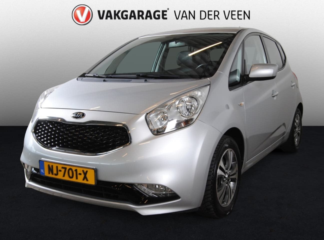 Kia Venga - 1.6 CVVT Dyn.Pl.Line - AutoWereld.nl