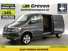 Volkswagen Transporter - 2.0 TDI 150PK L2H1 | Automaat | Airco | Cruise | 3-Zits | Camera | Carplay | Trekh