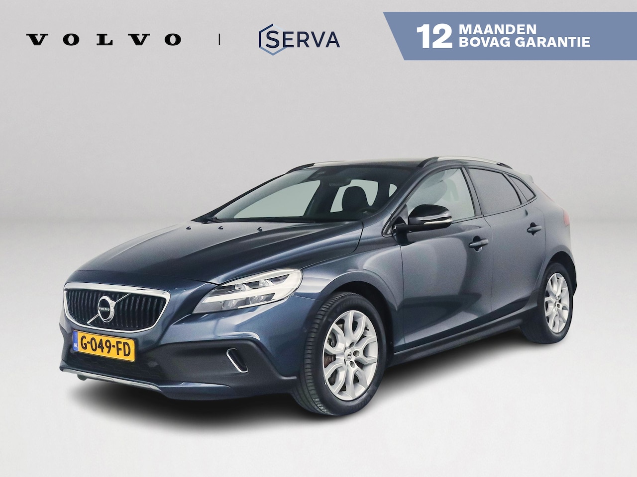 Volvo V40 Cross Country - T3 Polar+ Luxury | Panoramadak | Stoelverwarming | Harman Kardon | Trekhaak - AutoWereld.nl