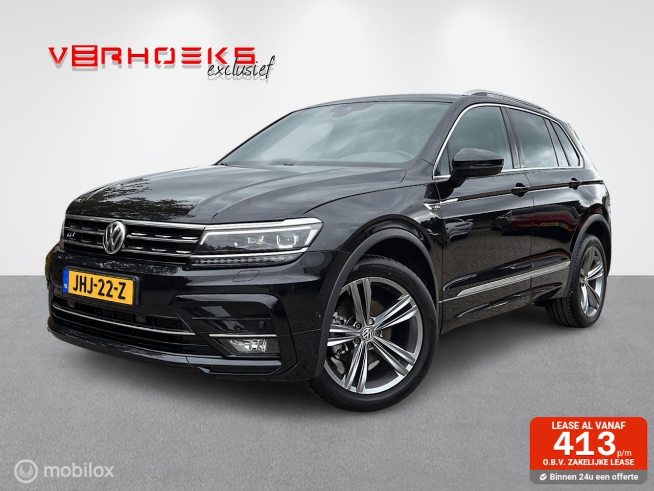Volkswagen Tiguan - 1.4 TSI 4Motion R-Line Highline Business - AutoWereld.nl