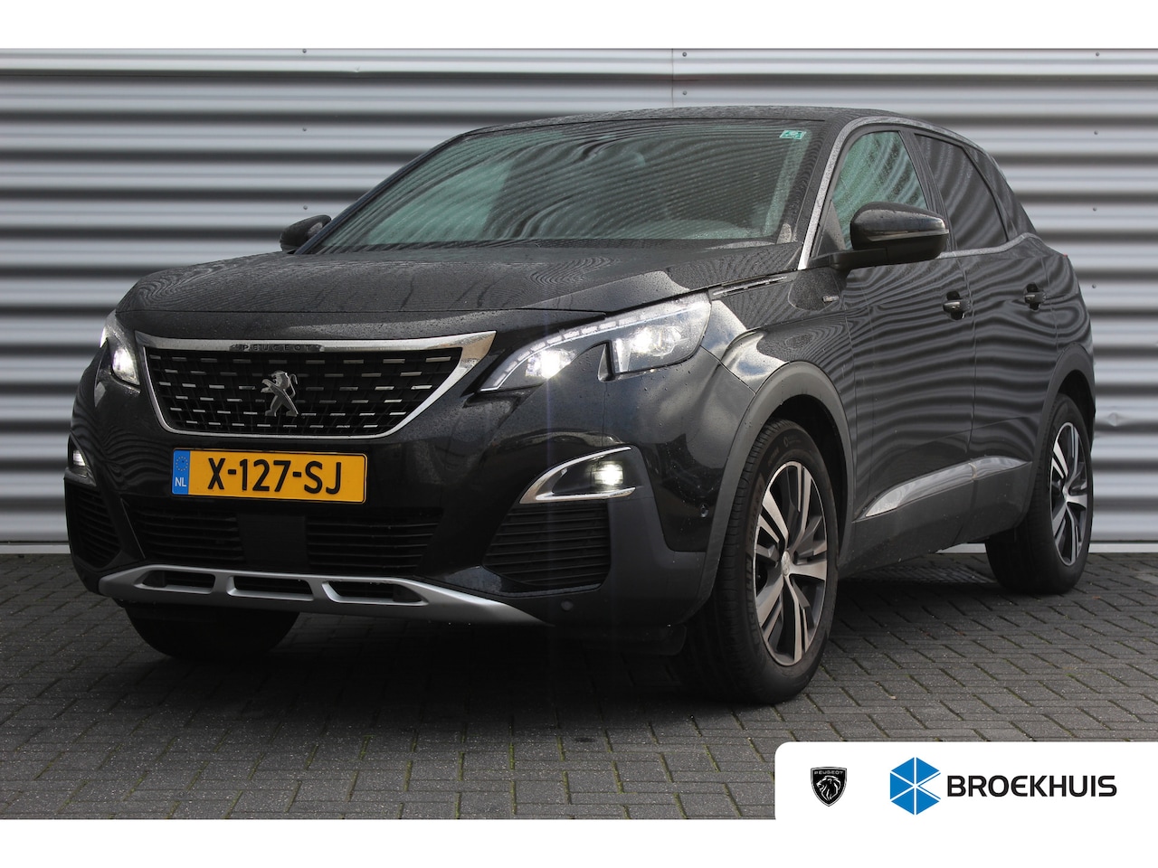 Peugeot 3008 - 1.2 PURETECH 130PK GT-LINE AUTOMAAT / NAVI / LEDER / XENON / CLIMA / LED / PDC / 18" LMV / - AutoWereld.nl