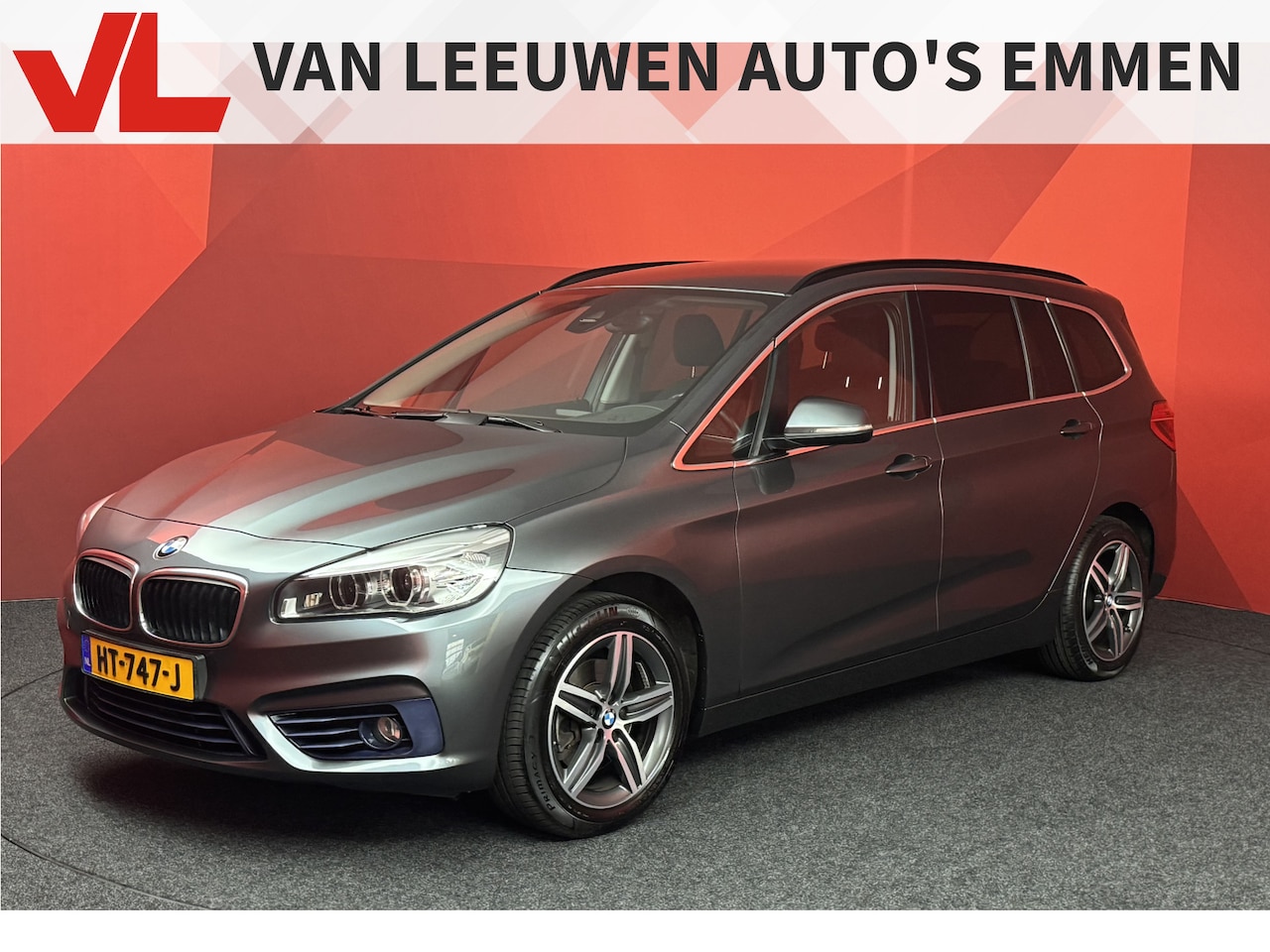 BMW 2-serie Gran Tourer - 218i Sport | Cruise | Clima | Trekhaak - AutoWereld.nl