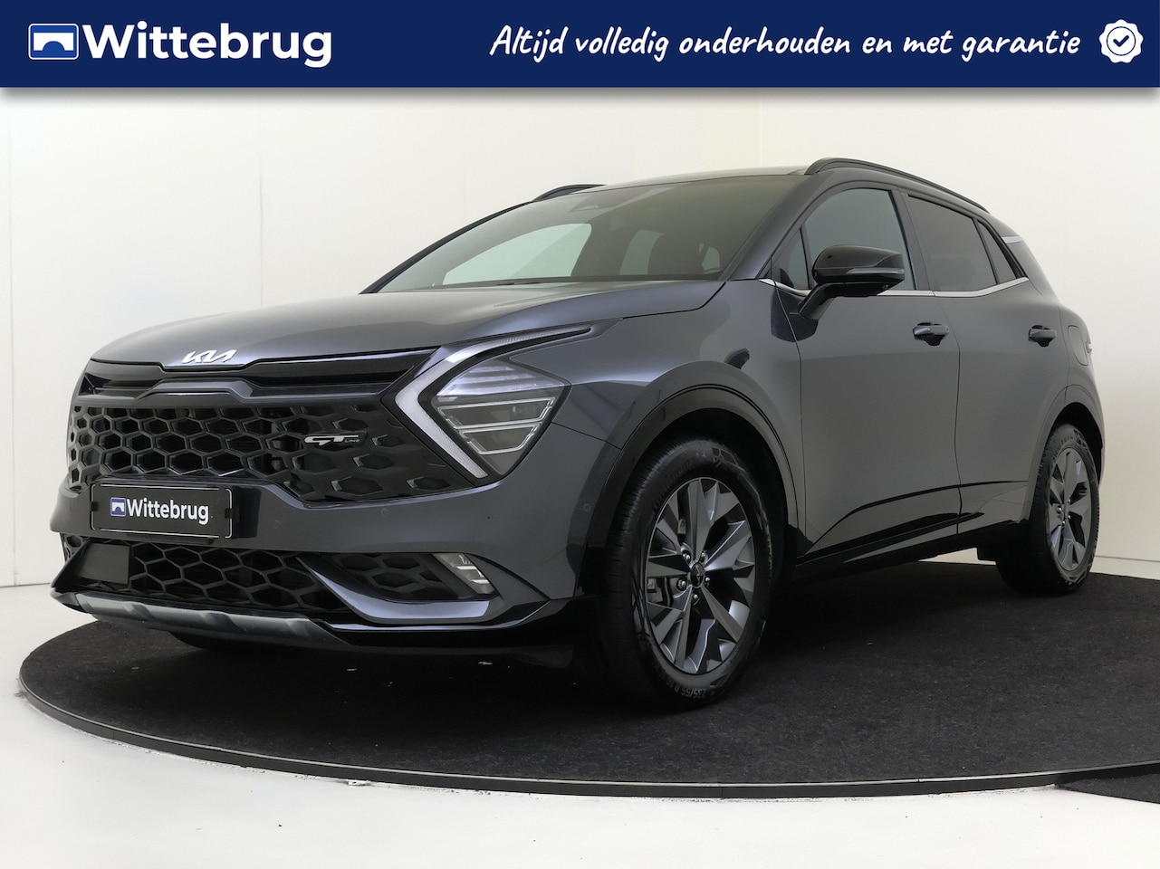 Kia Sportage - 1.6 T-GDi Hybrid GT-PlusLine OPEN DAK !! - AutoWereld.nl