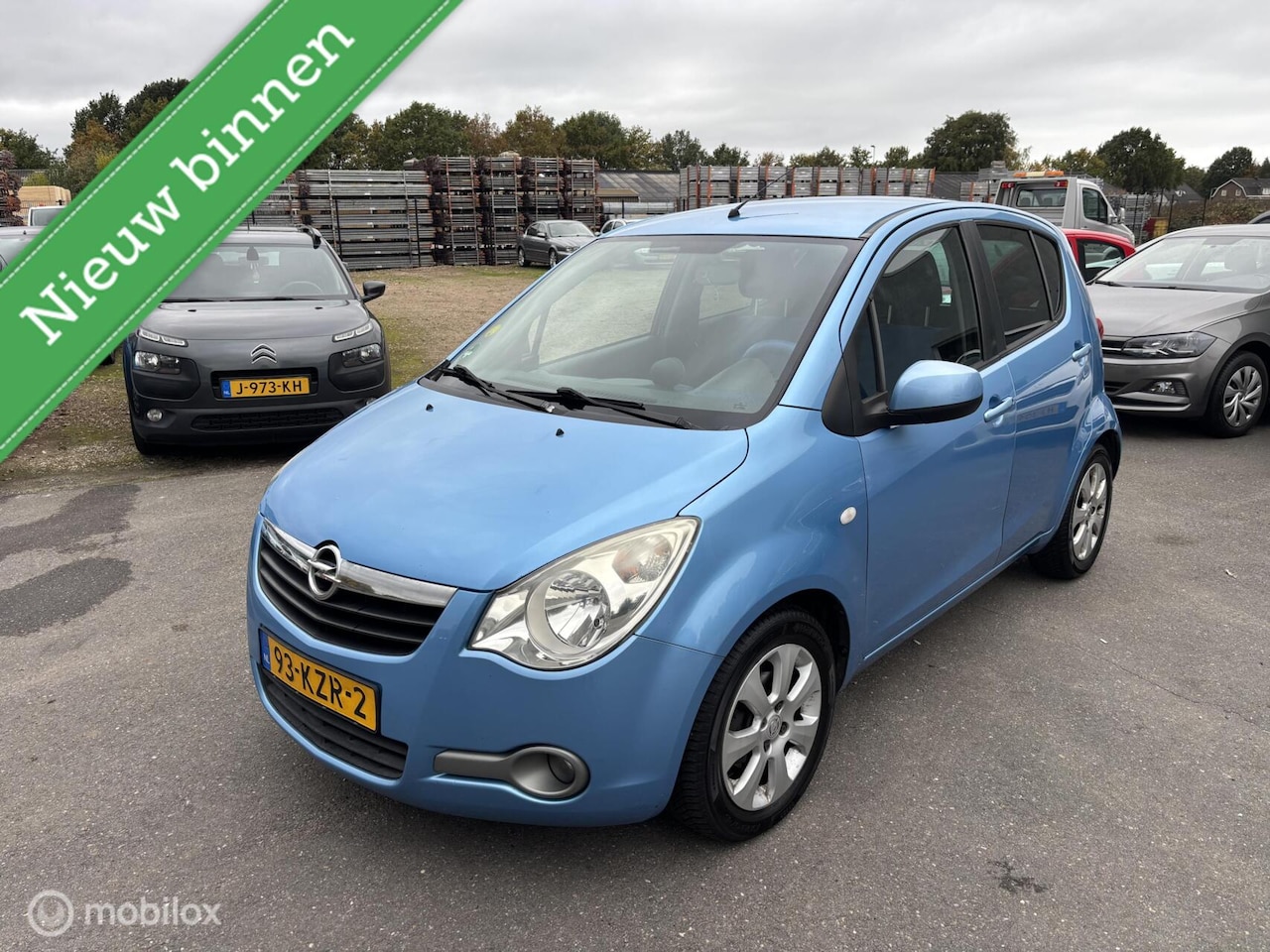 Opel Agila - 1.2 Edition automaat - AutoWereld.nl