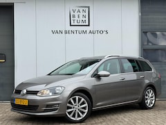 Volkswagen Golf Variant - 1.6TDI 110pk Autom. Highline Pano Navi Camera Clima Cruise