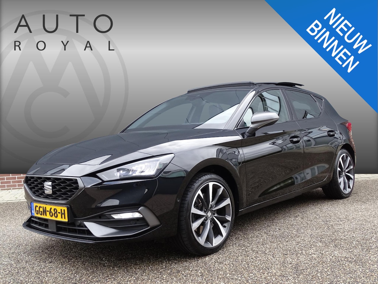 SEAT Leon Sportstourer - 1.4 TSI eHybrid PHEV FR Business Intense AUTOMAAT | PANORAMADAK | STUUR-STOELVERWARMING | - AutoWereld.nl