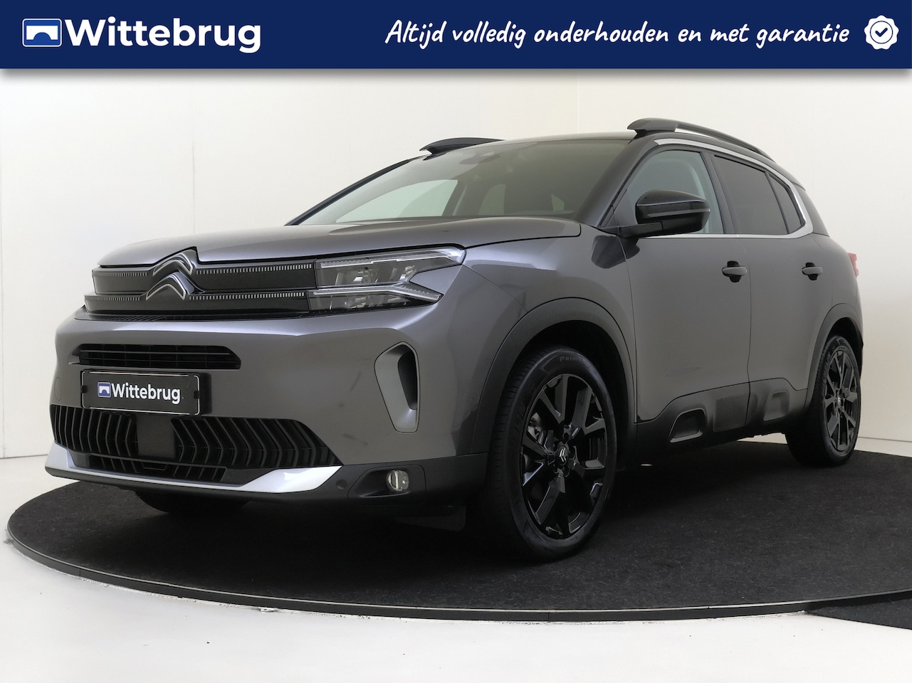 Citroën C5 Aircross - 1.2 Hybrid 136 ë-Series - AutoWereld.nl