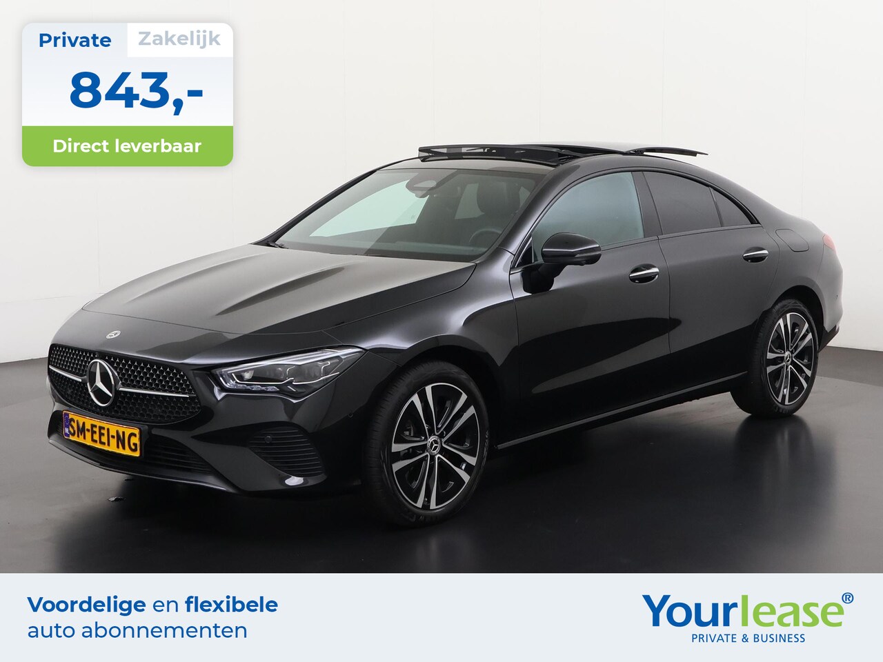 Mercedes-Benz CLA-Klasse - 250e Advanced Plus | All-in 843,- Private Lease | Direct uit voorraad - AutoWereld.nl