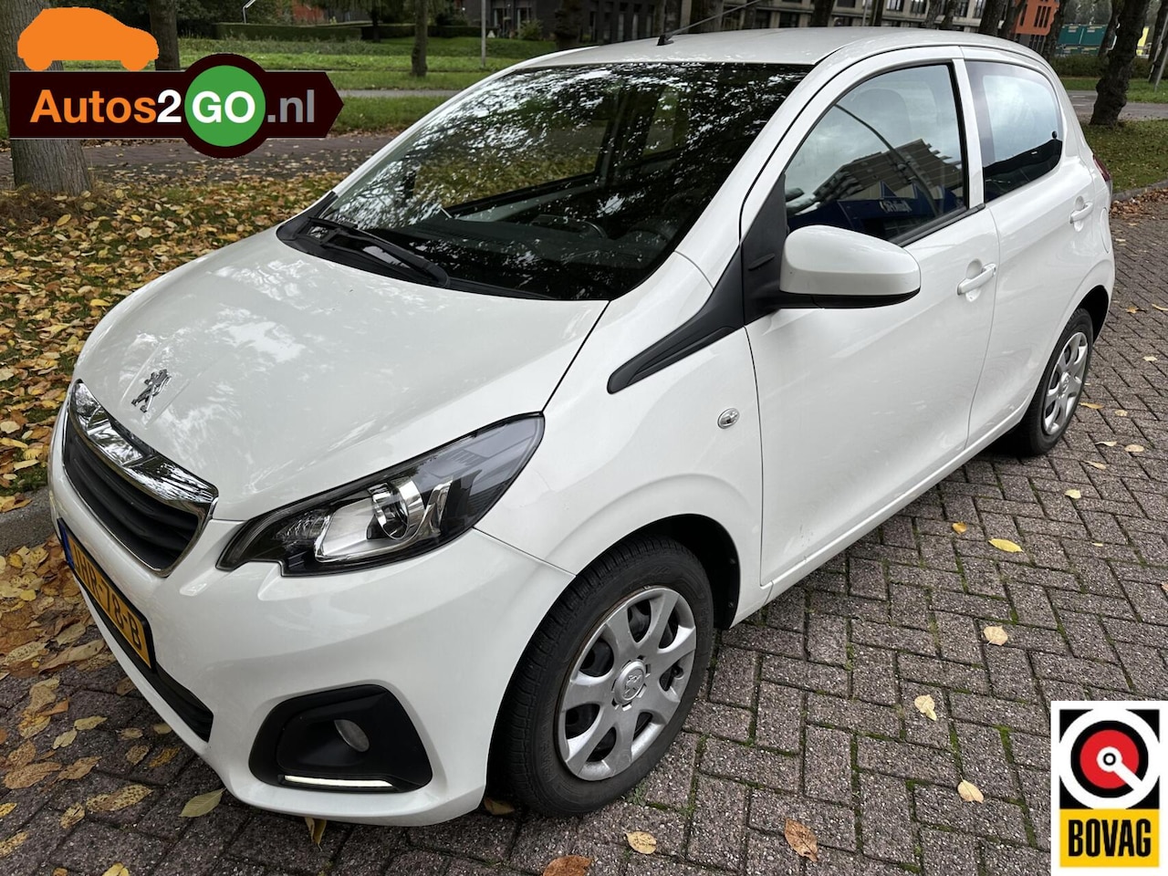 Peugeot 108 - 1.0 e-VTi I 5deurs I Airco I rijklaar I - AutoWereld.nl