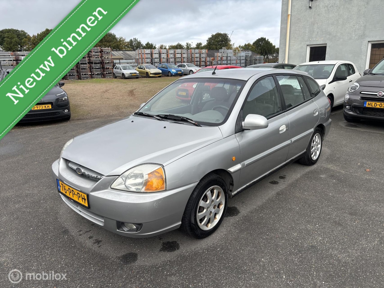 Kia Rio - 1.5 LS 1.5 LS nieuwe apk - AutoWereld.nl