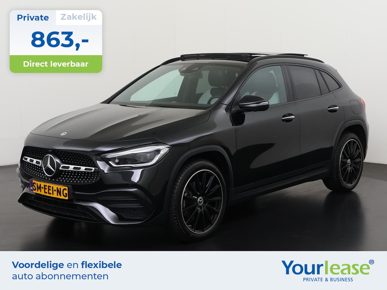 Mercedes-Benz GLA-Klasse - 250e AMG Night | All-in 863,- Private Lease | Direct uit voorraad - AutoWereld.nl