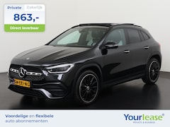 Mercedes-Benz GLA-Klasse - 250e AMG Night | All-in 863, - Private Lease | Direct uit voorraad