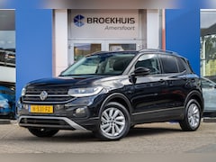 Volkswagen T-Cross - 1.0 TSI Life | Trekhaak | Achteruitrijcamera | Cruise control adaptief | Navigatiesysteem
