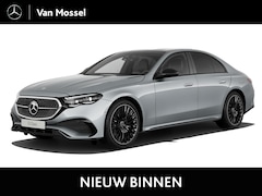 Mercedes-Benz E-klasse - E 300 e Sport Edition / Stoelverwarming / 360Graden-Camera / Panaroma-schuifdak / Memory-S