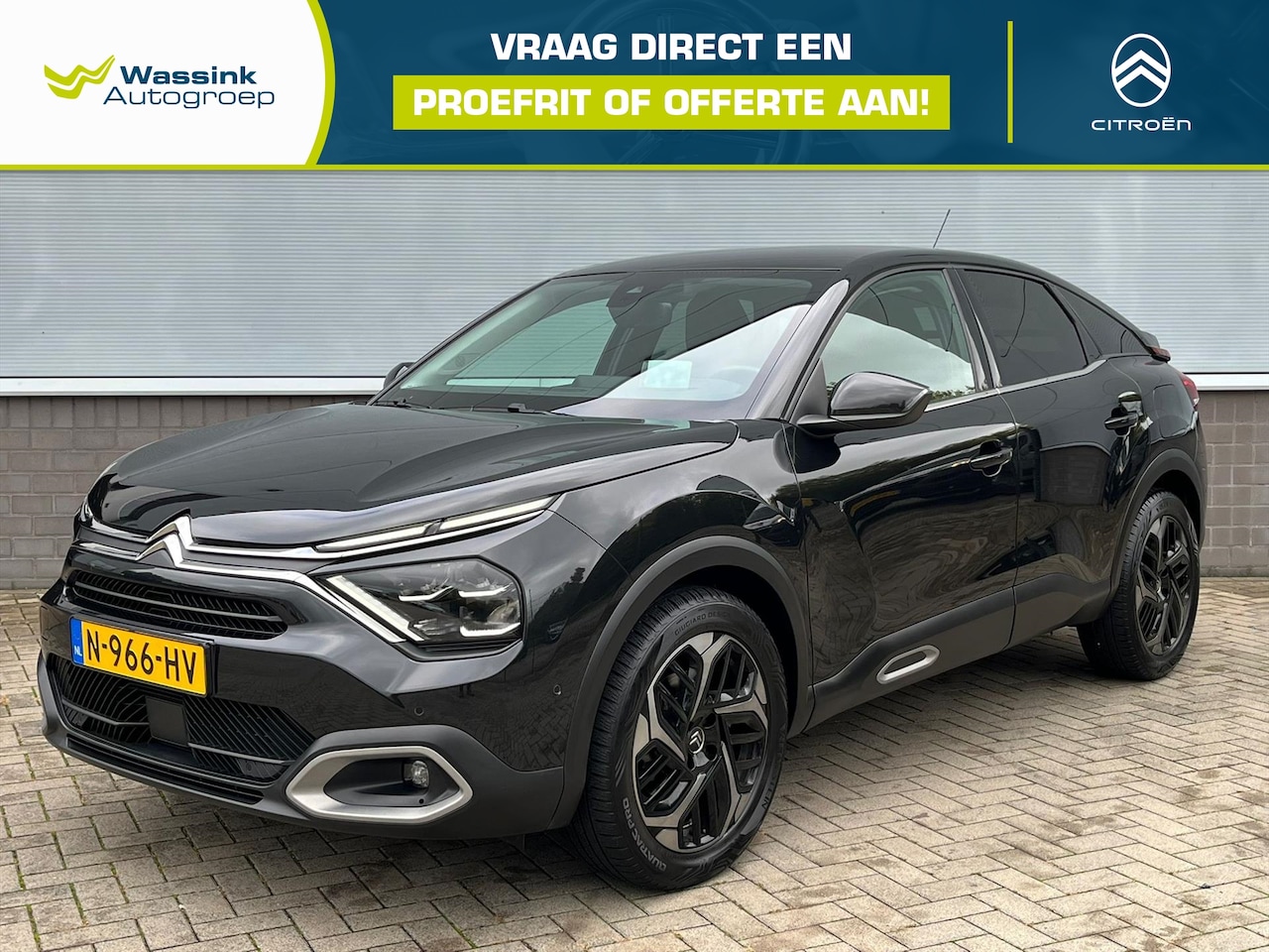 Citroën C4 - 130pk automaat Shine Launch Edition | 18" | camera | all seasons - AutoWereld.nl