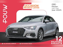 Audi A3 Sportback - 30 TFSI 110pk Pro Line | Navigatie | Apple Carplay/Android Auto | Adaptieve Cruise | LED K