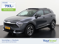 Kia Sportage - 1.6 T-GDi Hybrid DynamicPlusLine | All-in 793, - Private Lease | Direct uit voorraad