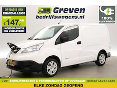 Nissan e-NV200 - Acenta | Elektrisch | Airco | Camera | Cruise | Navi | Stoel/Stuurverwarming