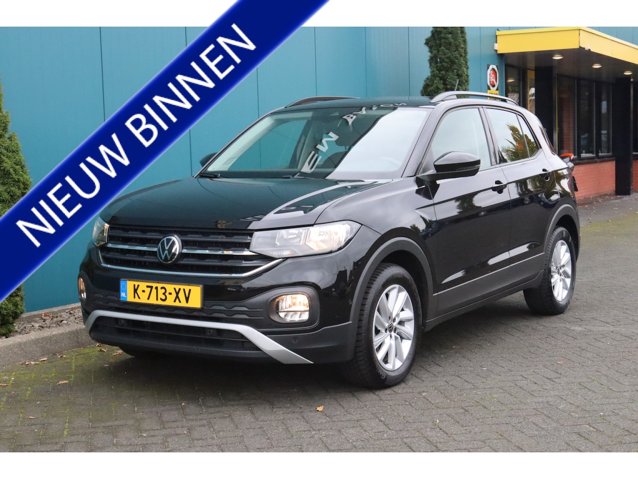 Volkswagen T-Cross - 1.0 TSI Life Executive CARPLAY|ADAPT.CRUISE|CAM|NAV|AC|PDC|LMV 1'EIG - AutoWereld.nl