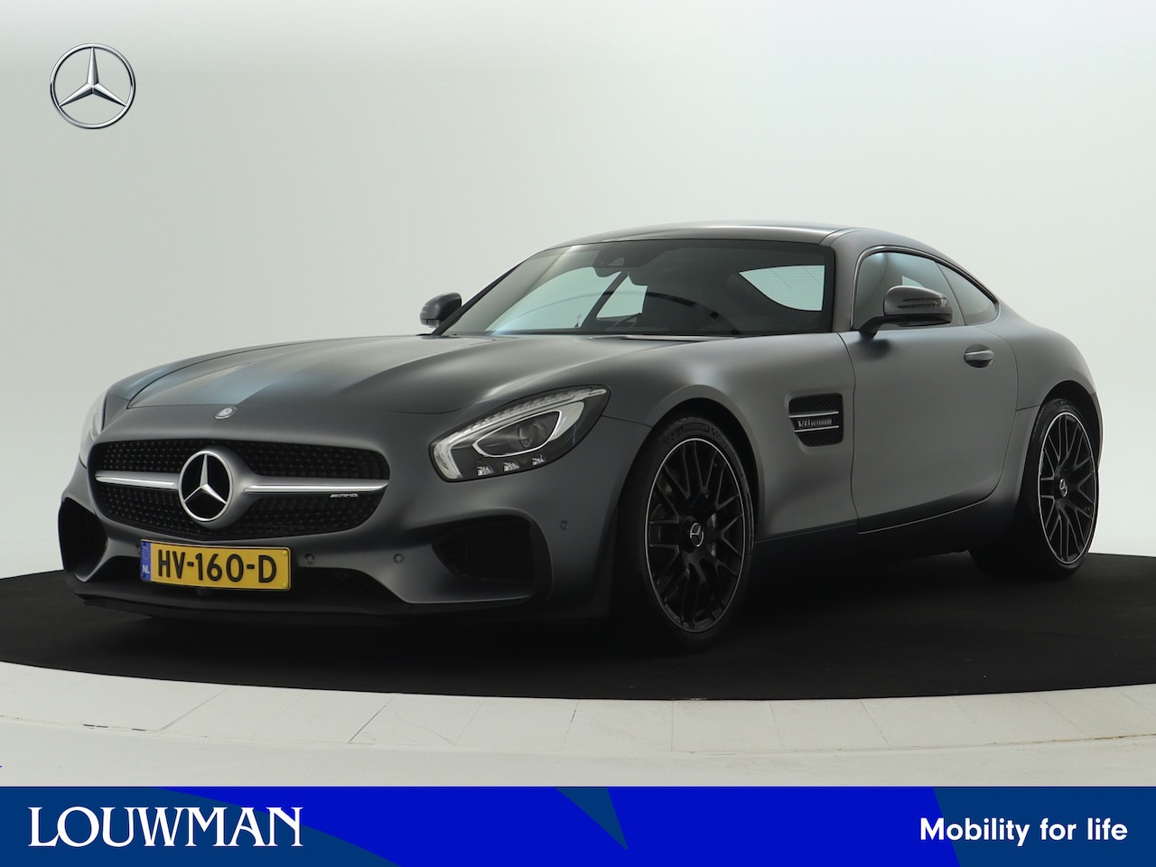 Mercedes-Benz AMG GT - 4.0 | 462 pk | V8 | Burmester | AMG Performance uitlaat | Achteruitrijcamera | Inclusief 1 - AutoWereld.nl