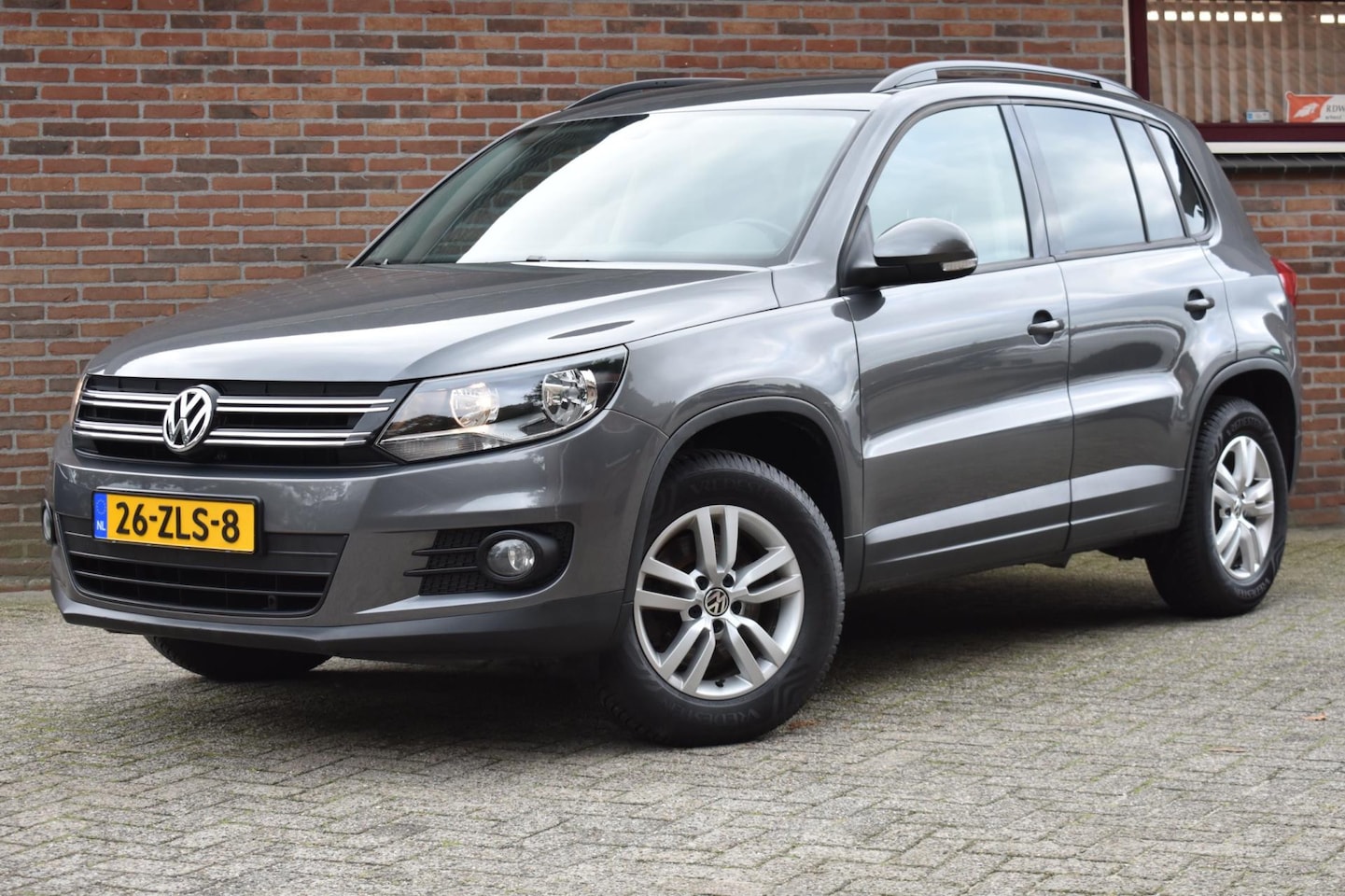 Volkswagen Tiguan - 1.4 TSI Comfort&Design '13 Navi Clima Cruise Inruil mogelijk - AutoWereld.nl