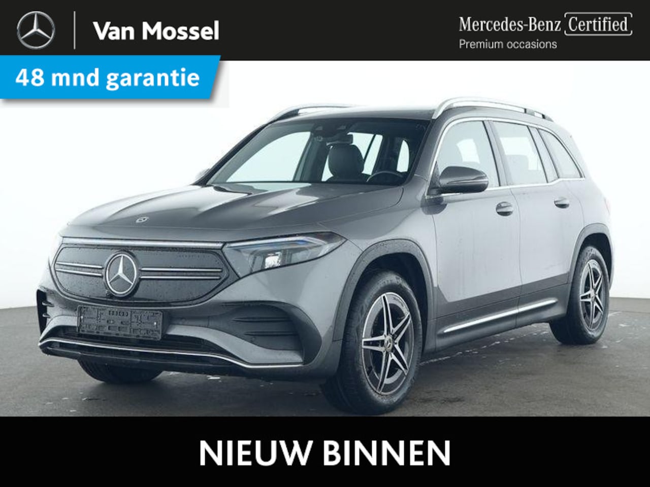 Mercedes-Benz EQB - 250 AMG Line 67 kWh 250 AMG Line 67 kWh - AutoWereld.nl