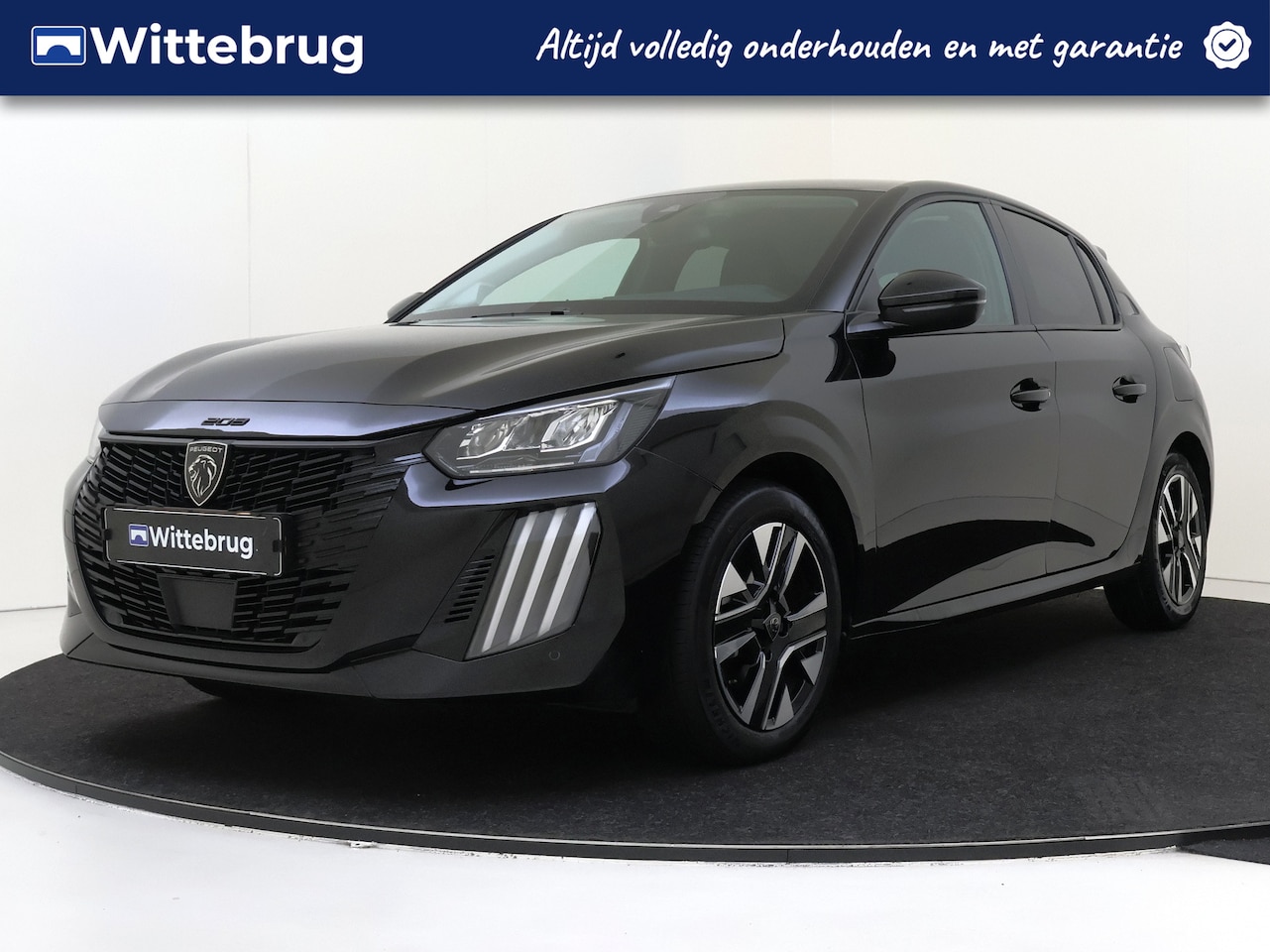 Peugeot 208 - Hybrid 100 e-DCS6 Allure | Adaptive Cruise | Wireless Carplay | Camera | - AutoWereld.nl