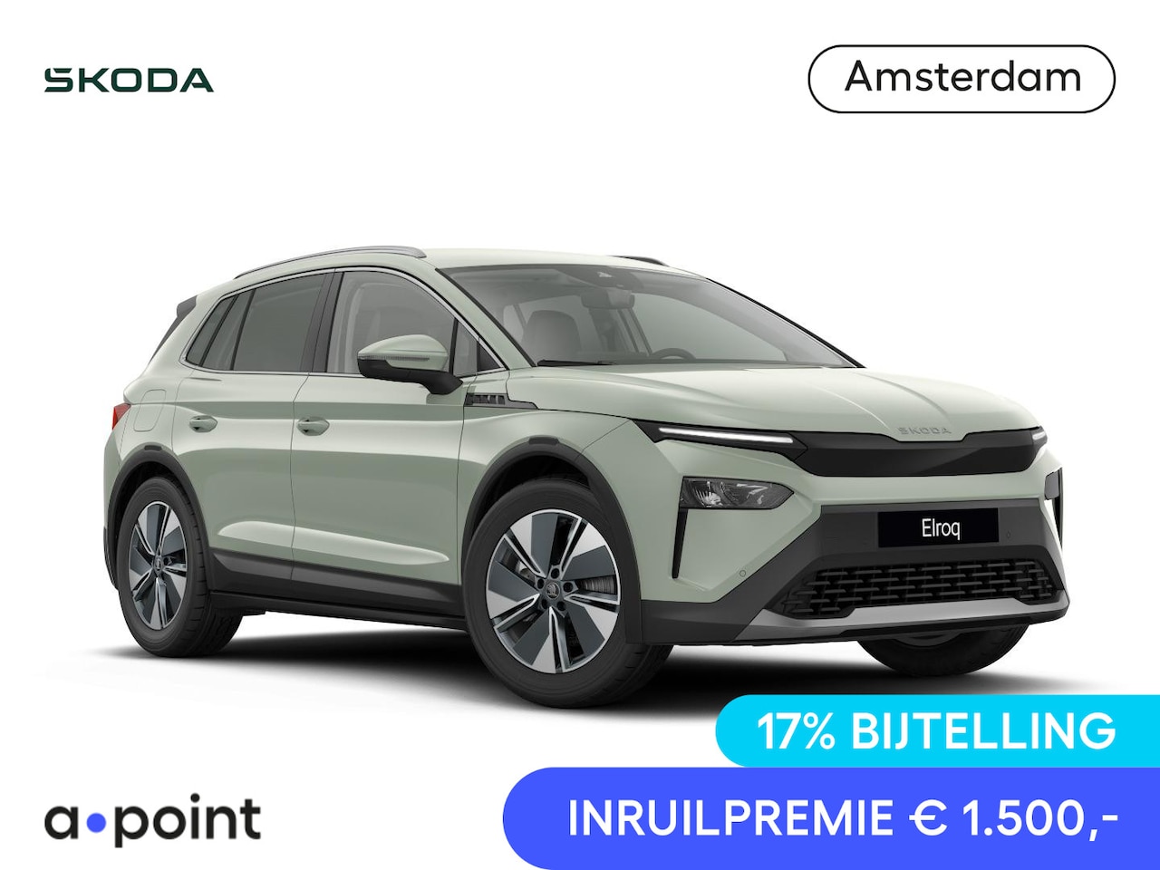 Skoda Elroq - Business Edition Elektromotor 210 kW / 286 PK SUV - AutoWereld.nl