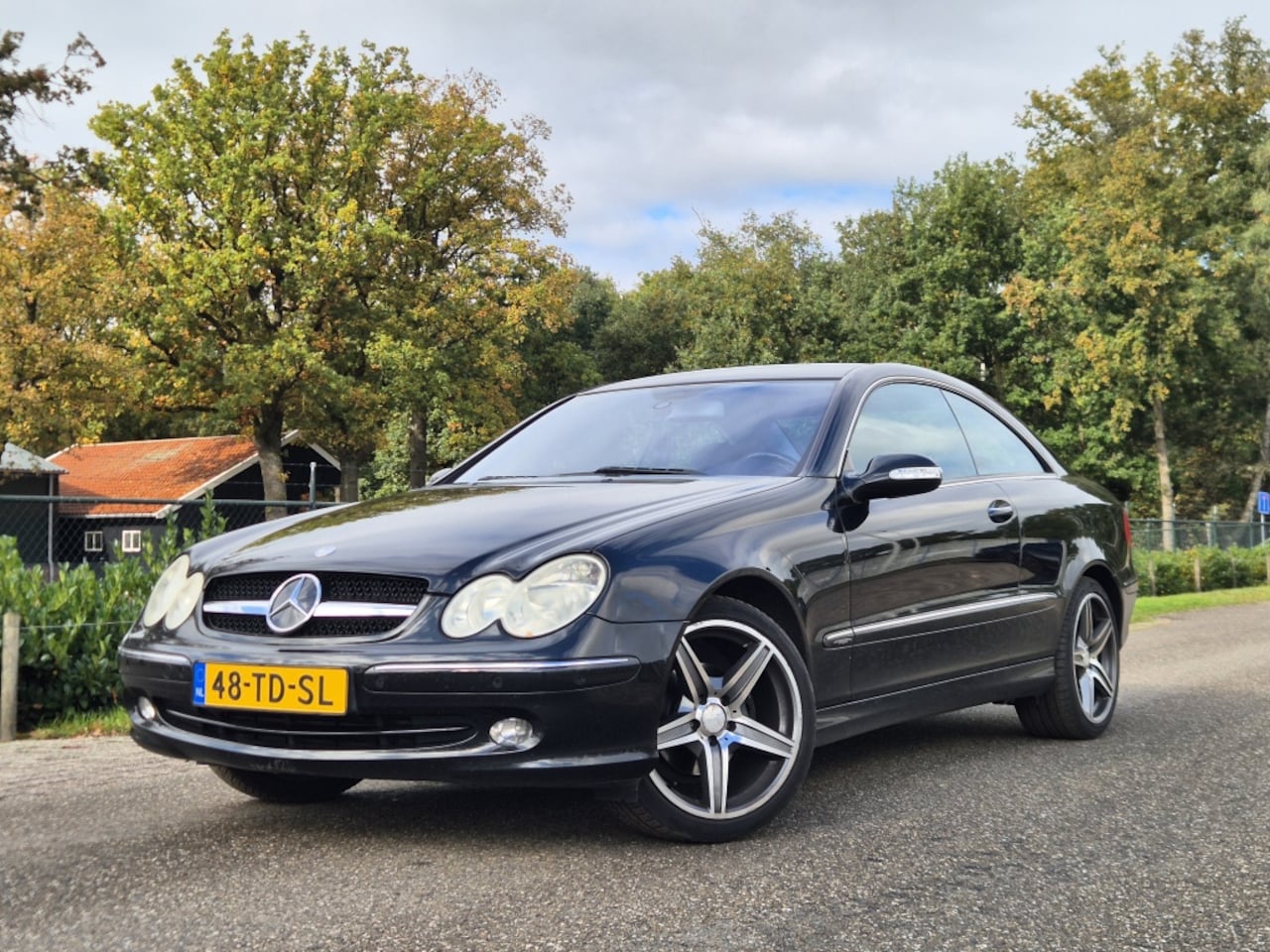 Mercedes-Benz CLK-klasse Coupé - 200 K. Avantgarde 200 K. Avantgarde - AutoWereld.nl