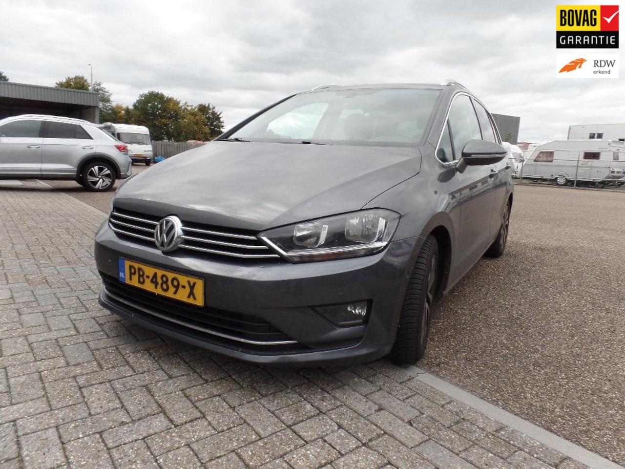 Volkswagen Golf Sportsvan - 1.4 TSI AUTOMAAT TREKHAAK 2015 - AutoWereld.nl