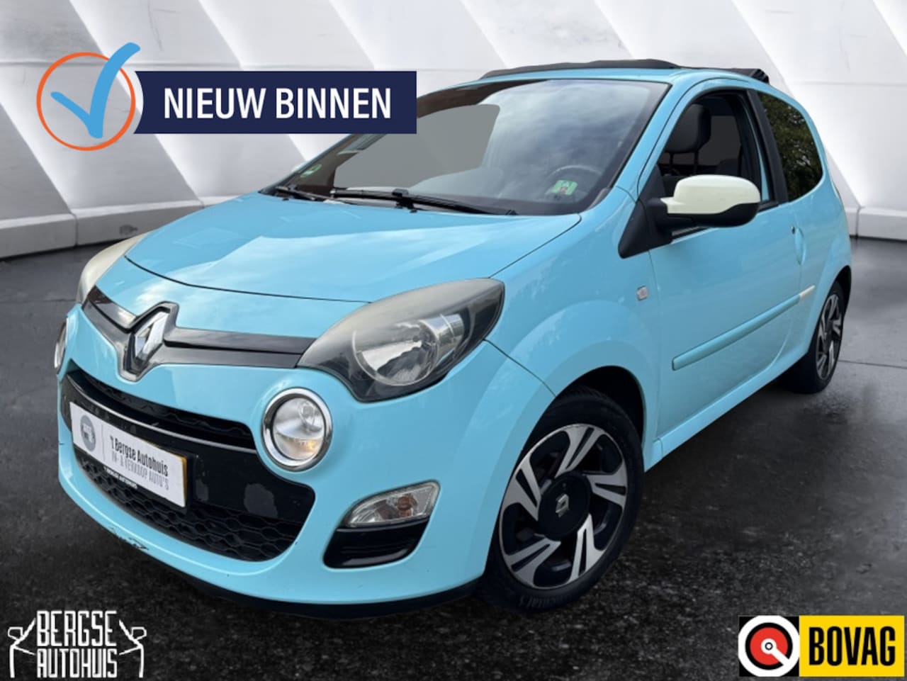 Renault Twingo - 1.2 16V Dynamique Opendak Cruise Airco Nap - AutoWereld.nl