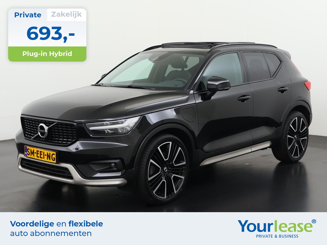 Volvo XC40 - 1.5 T5 Recharge R-Design Expression | All-in 693,- Private Lease | Direct uit voorraad - AutoWereld.nl