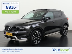 Volvo XC40 - 1.5 T5 Recharge R-Design Expression | All-in 693, - Private Lease | Direct uit voorraad