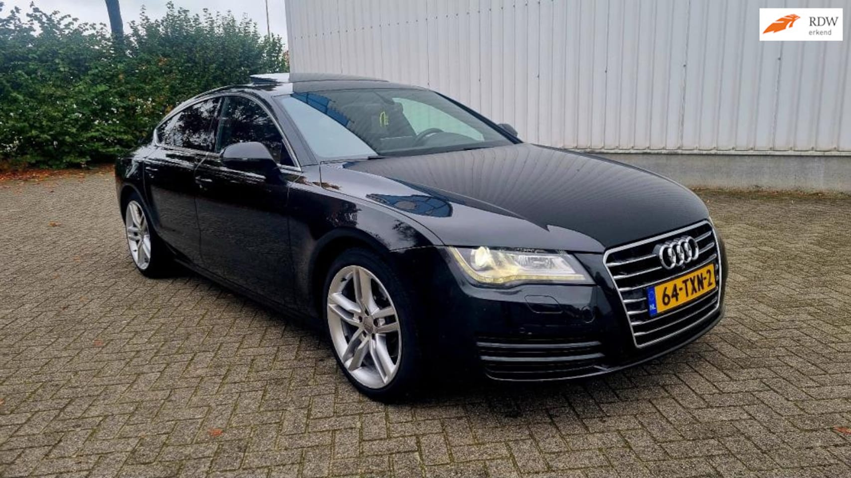 Audi A7 Sportback - 2.8 FSI Pro Line plus 2.8 FSI Pro Line plus - AutoWereld.nl