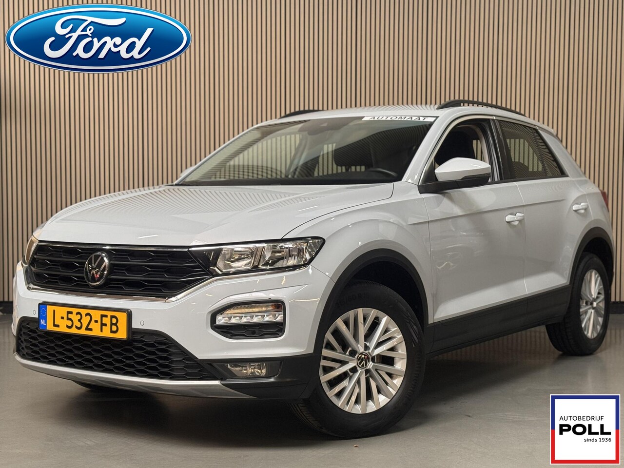 Volkswagen T-Roc - 1.5 TSI 150pk DSG Automaat Style Navi Trekhaak Ad Cruise Parkeersensoren 1e Eigenaar Deale - AutoWereld.nl