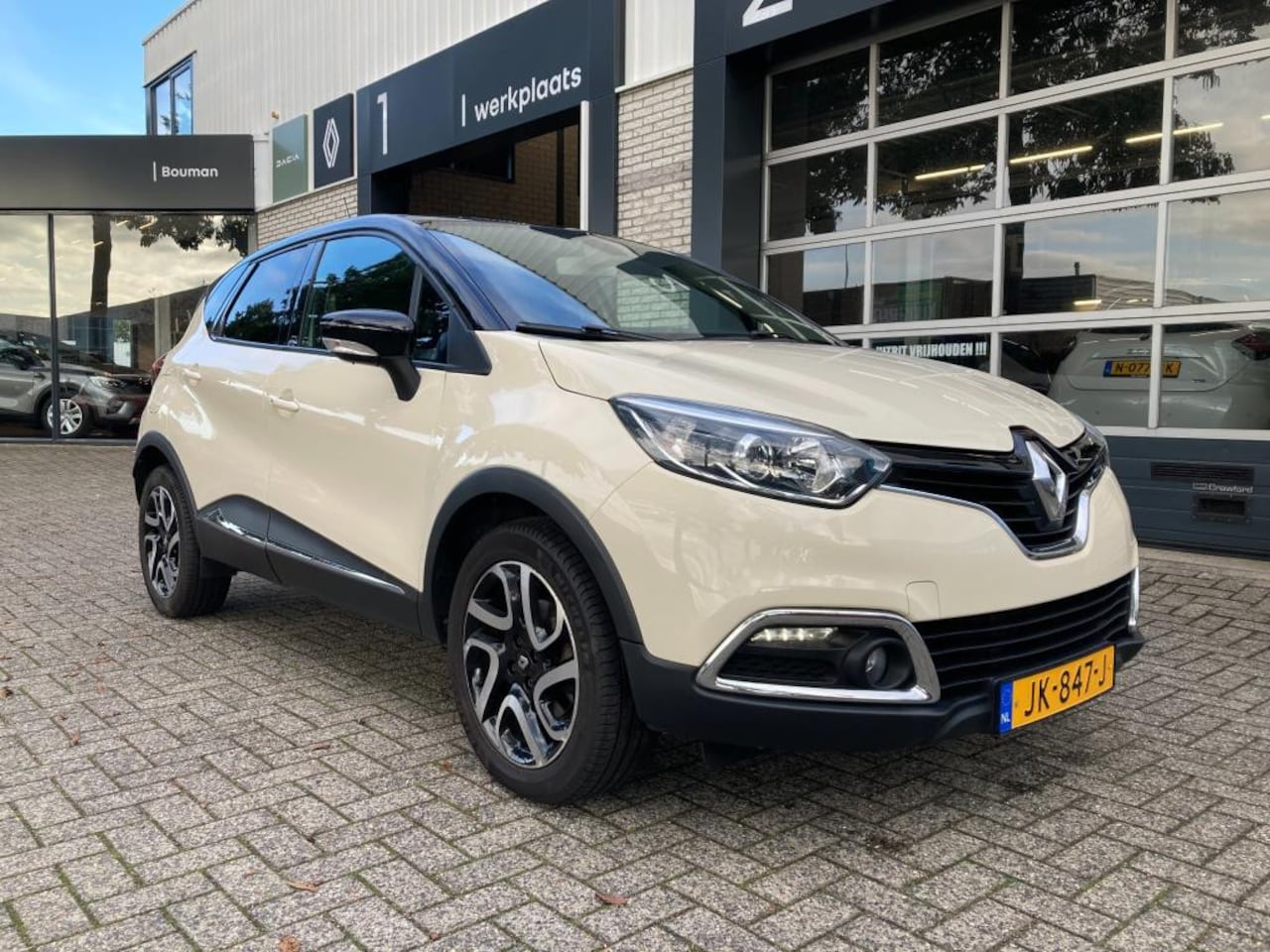 Renault Captur - 1.2 TCe Dynamique 1.2 TCe Dynamique - AutoWereld.nl