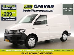 Volkswagen Transporter - 2.0 TSI 150PK L1H1 | Benzine | EMISSIEVRIJE ZONE | 3-Zits | Trekh. | Parkeersens