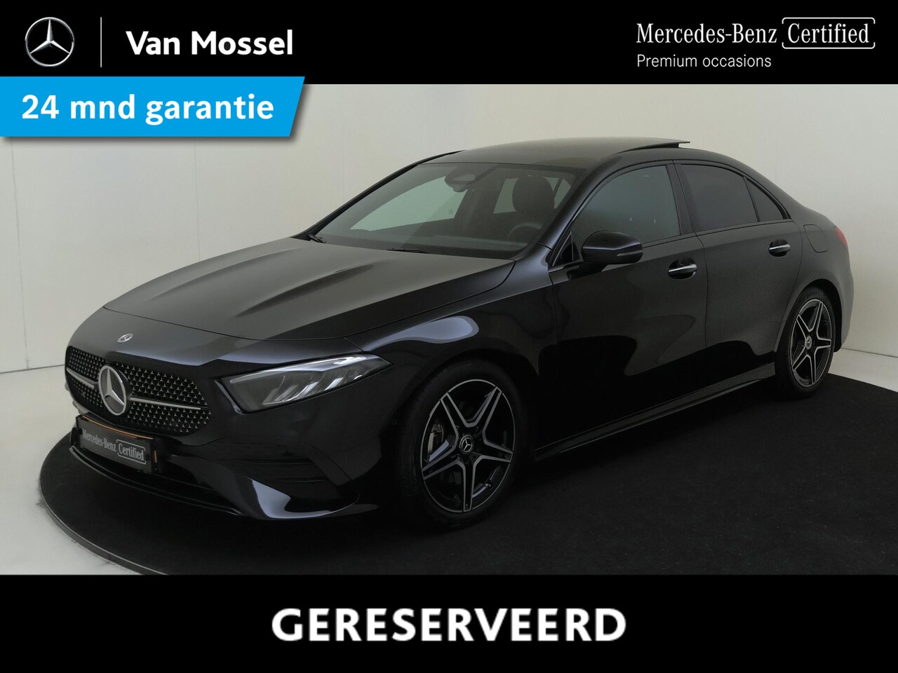 Mercedes-Benz A-klasse - 180 Star Edition AMG Line Panoramadak / Nightpakket / Memory Seats / Parkeercamera / Keyle - AutoWereld.nl