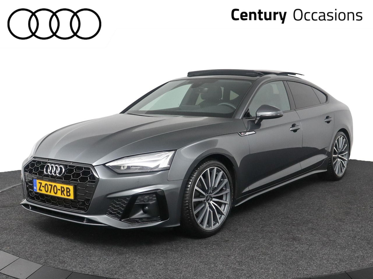 Audi A5 Sportback - 35 TFSI S edition Competition S-Line | Panodak | Virtual | Sfeerverlichting - AutoWereld.nl