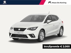 SEAT Ibiza - Style Plus 1.0 95 pk TSI Hatchback 5 deurs | Parkeersensoren achter | Apple carplay/ Andro